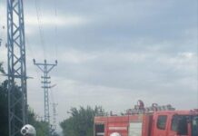 ERZİN’DE KORKUTAN ARAÇ YANGINI: İTFAİYE BÜYÜMEDEN SÖNDÜRDÜ