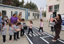 HBB’DEN ÇOCUKLARA TRAFİK EĞİTİMİ