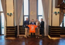 İSKENDERUN 1967 SPOR KULÜBÜ’NDEN HATAY VALİSİ MUSTAFA MASATLI’YA ZİYARET