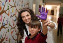 ÇOCUKLARA RENGARENK ÇİZİMLERLE ÇEVRE BİLİNCİ