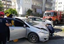 DÖRTYOL’DA TRAFİK KAZASI: 3 YARALI